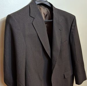 Mens suit COAT ONLY worsted wool